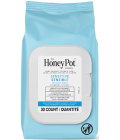 image of The Honey Pot Company Sensitive Intimate Wipes with sku:338467