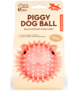 Kikkerland Piggy Dog Ball