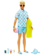 Barbie Ken Doll and Swim Accessories