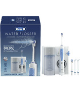Oral-B Power Water Flosser Counter Top + 4 Nozzles