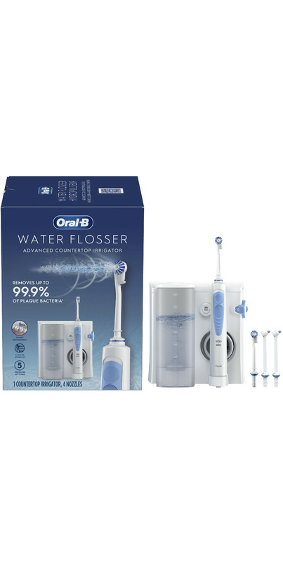 Buy Oral-B Power Water Flosser Counter Top + 4 Nozzles At Well.ca ...