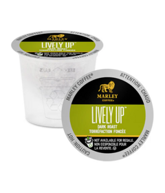 Marley Single Serve Dark Roast Coffee Lively Up 