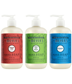 Mrs. Meyer's Clean Day Summer Hand Soaps Bundle