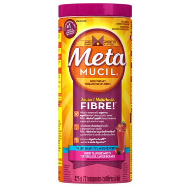 Metamucil Multi Health Fibre Smooth Texture Powder Metamucil Multi Health Fibre Smooth Texture Powder
