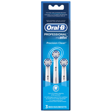 Oral-B Precision Clean Replacement Heads Oral-B Precision Clean Replacement Heads