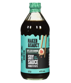 Naked & Saucy Soy Sauce Substitute 