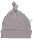 Perlimpinpin Solid Bamboo Knotted Hat Plum