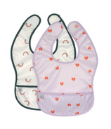 Lassig Happy Rascals Lightweight Bib Heart