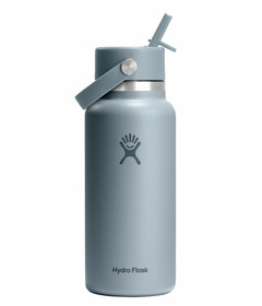 Hydro Flask Wide Mouth Flex Straw Cap Shale Gray