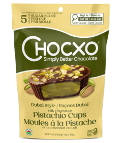 Chocxo Milk Chocolate Dubai Style Pistachio Cup