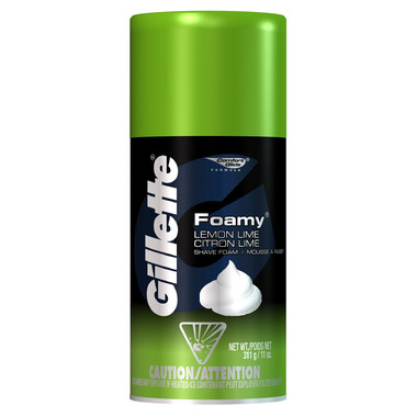 Gillette Foamy Shave Foam Gillette Foamy Shave Foam