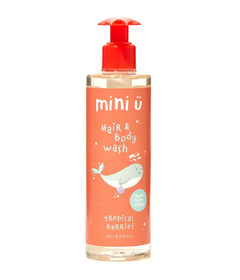 Mini U Hair & Body Wash Tropical Berries