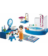 Playmobil Dollhouse Bathroom with Tub