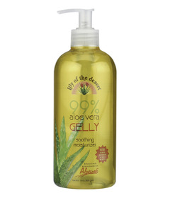 Lily Of The Desert 99% Aloe Vera Gelly Soothing Moisturizer