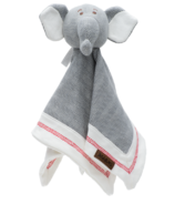 Juddlies Cottage Collection Organic Lovey Elephant Driftwood Grey