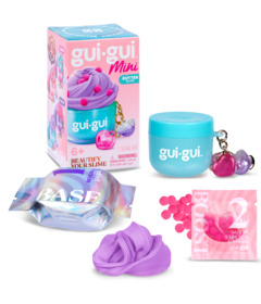 Gui Gui Mini Slime Glam On-the-Go