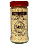 Morton & Bassett Organic Toasted Sesame Seeds 