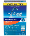 hydraSense Advanced Eye Drops For Dry Eyes Twin Pack