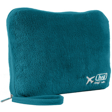 Lug Nap Sac Blanket + Pillow Ocean Teal