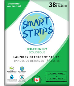 Smart Strips Laundry Detergent Strips Unscented 