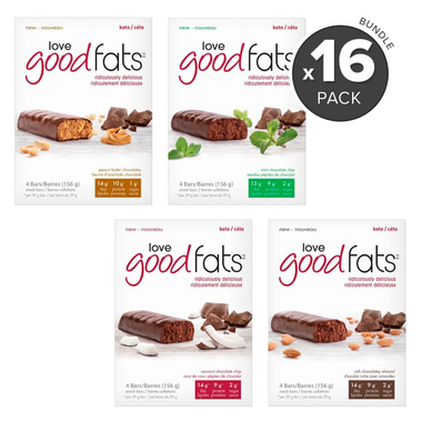 Love Good Fats Snack Bar Bundle Love Good Fats Snack Bar Bundle