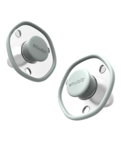 Emulait Pacifier Pack Sage