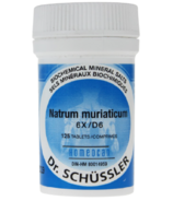 Homeocan Dr. Schussler Natrum Chloratum 6X Sels de Tissus