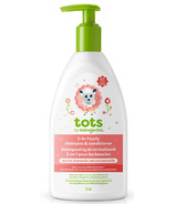 Tots by Babyganics 2-in-1 Shampoo and Conditioner