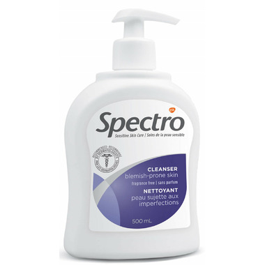 Buy Spectro Facial Cleanser for Blemish Prone Skin Fragrance Free at