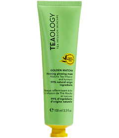 TEAOLOGY Golden Matcha Firming Glowing Mask