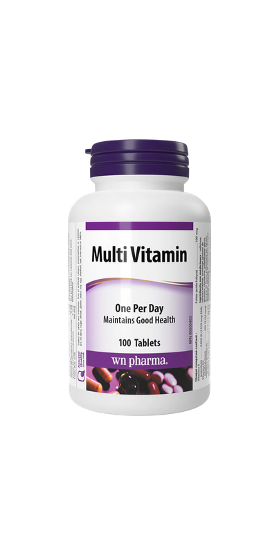 Buy Webber Naturals Multi Vitamin at Well.ca | Free Shipping $35+ in Canada