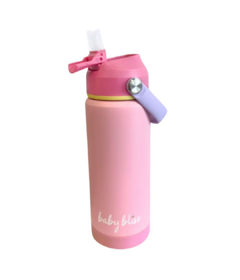 Baby Bliss Kids Insulated Water Bottle Pink Sherbet