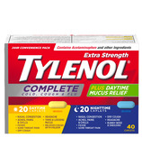 Tylenol Extra Fort Complet Rhume, Toux & Grippe Jour/Nuit