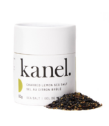 Kanel Spices Carbonisé Sel de mer citronné