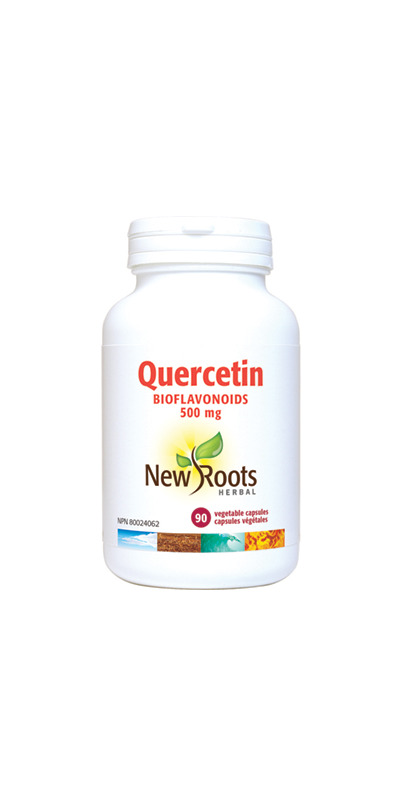 Quercetine Complexe de Bioflavonoides 250mg - New Roots - 90 Vcaps main image 1