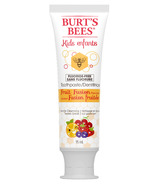 Dentifrice aux fruits sans fluoride pour enfants Burt's Bees