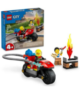 Moto de sauvetage des pompiers LEGO City