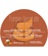 masque BAR iN.gredients Pumpkin Spice Latte Cream Face Mask