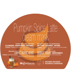masque BAR Pumpkin Spice Cream Face Mask