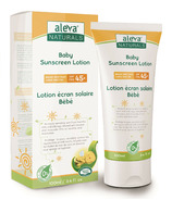Aleva Naturals Baby Suncreen Lotion SPF 45+