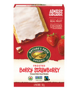 Nature's Path Organic Frosted Berry Strawberry Toaster Pastries 