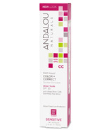 ANDALOU naturals 1000 Roses CC Colour and Correct Cream Sheer Beige SPF 30