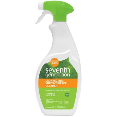 Seventh Generation Disinfecting Multi-Surface Cleaner Seventh Generation Disinfecting Multi-Surface Cleaner