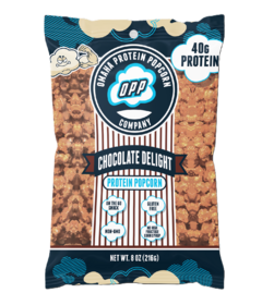 Omaha Protein Popcorn Large Chocolate Delight