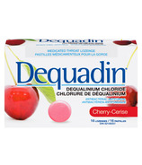 Dequadin Medicated Throat Lozenges Cherry 