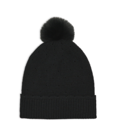 Hot Paws Girls Hat Black