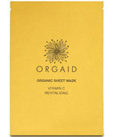 Orgaid Vitamin C & Revitalizing Organic Sheet Mask 