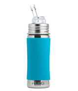 Pura Straw Bottle with Aqua Sleeve