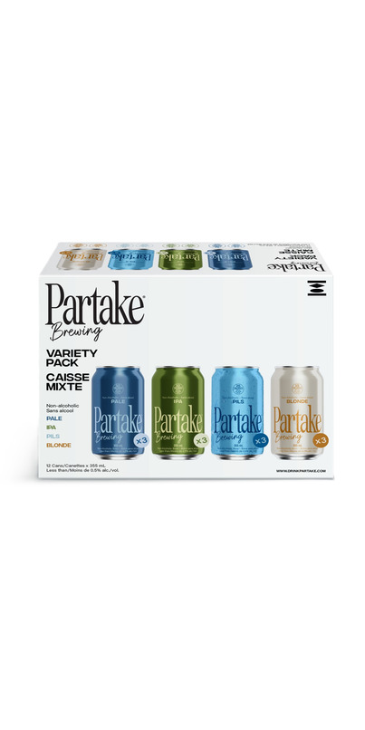 Partae Buy Partake Brewing Variety Pack at Well.ca | Free Shipping $35+ in Canada