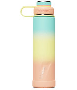 EcoVessel Boulder Insulated Stainless Steel Water Bottle Hawaiian Ice Ombre